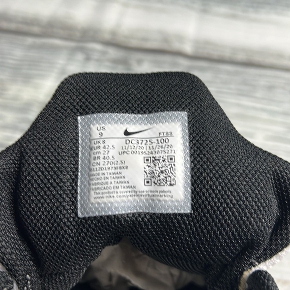 Nike  Men's Air Max Impact 3 White/Black Size-9 ( DC3725-100 ) - Picture 7 of 9